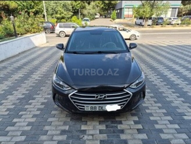 Hyundai Elantra 2018, 170,590 km - 2.0 л - Bakı