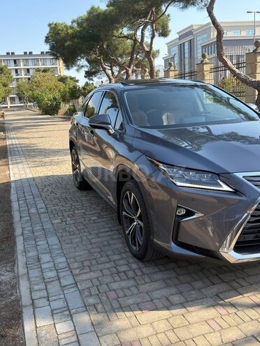 Lexus RX 200t 2017, 87,000 km - 2.0 l - Bakı