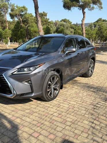 Lexus RX 200t 2017, 87,000 km - 2.0 l - Bakı
