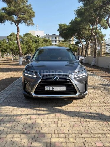 Lexus RX 200t 2017, 87,000 km - 2.0 l - Bakı