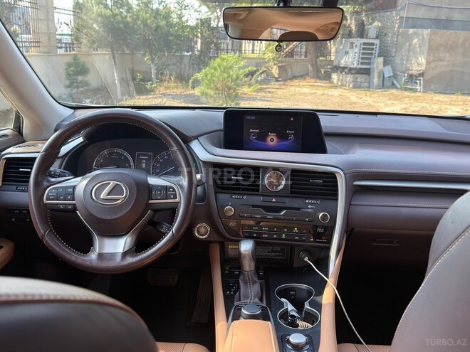 Lexus RX 200t 2017, 87,000 km - 2.0 l - Bakı