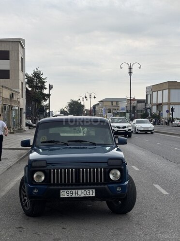 LADA (VAZ) Niva 2014, 136,000 km - 1.7 л - Quba