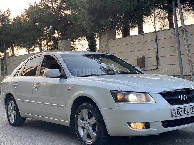 Hyundai Sonata 2007, 350,000 km - 2.0 l - Bakı