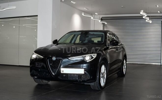 Alfa Romeo Stelvio 2017, 157,489 km - 2.0 l - Bakı