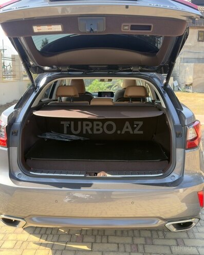 Lexus RX 200t 2017, 87,000 km - 2.0 l - Bakı