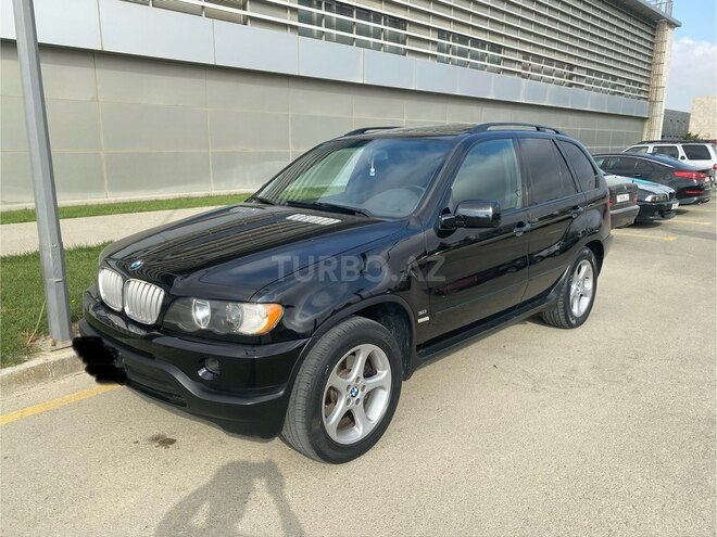 BMW X5 2000, 324,000 km - 3.0 л - Bakı