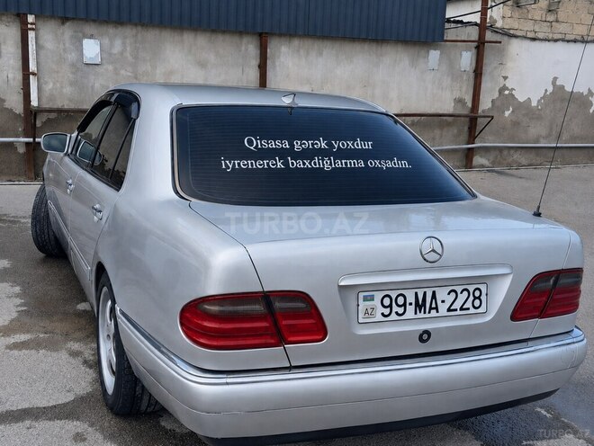Mercedes E 280 1996, 465,745 km - 2.8 l - Kürdəmir