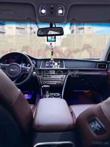 Kia K5 2016, 156,000 km - 2.0 л - Bakı