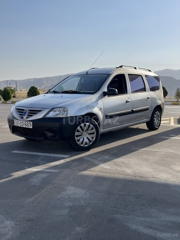 Dacia Logan 2007, 380,287 km - 1.6 l - Naxçıvan