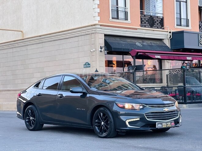 Chevrolet Malibu 2017, 173,000 km - 1.5 l - Sumqayıt