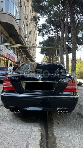 Mercedes S 350 2003, 490,000 km - 3.7 л - Bakı
