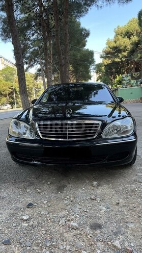 Mercedes S 350 2003, 490,000 km - 3.7 л - Bakı