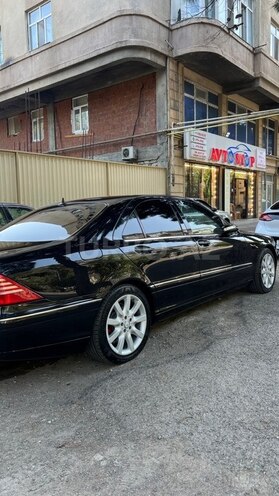 Mercedes S 350 2003, 490,000 km - 3.7 л - Bakı
