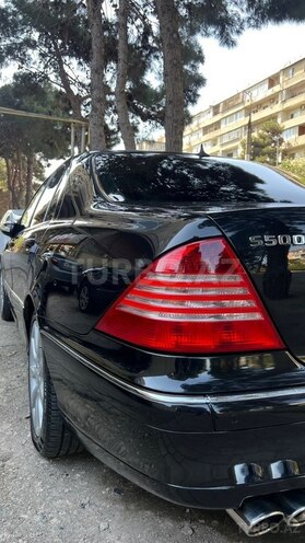 Mercedes S 350 2003, 490,000 km - 3.7 л - Bakı