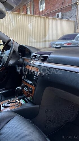 Mercedes S 350 2003, 490,000 km - 3.7 л - Bakı