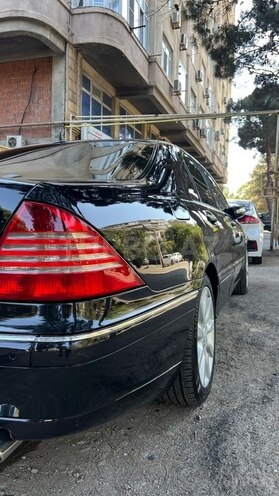 Mercedes S 350 2003, 490,000 km - 3.7 л - Bakı