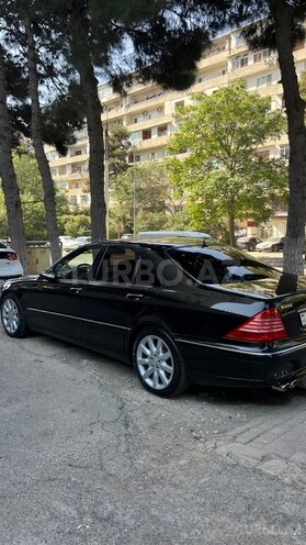 Mercedes S 350 2003, 490,000 km - 3.7 л - Bakı