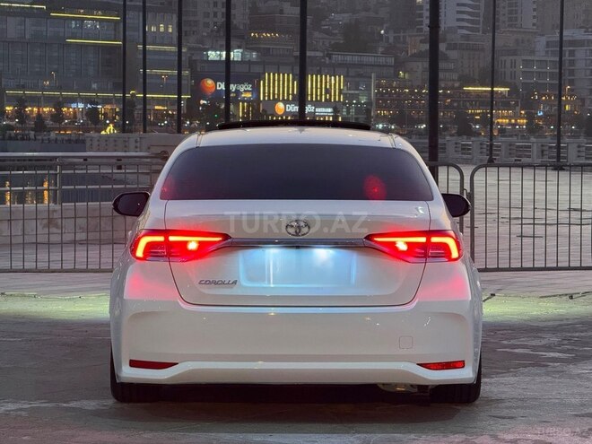 Toyota Corolla 2025, 11,000 km - 1.8 l - Bakı