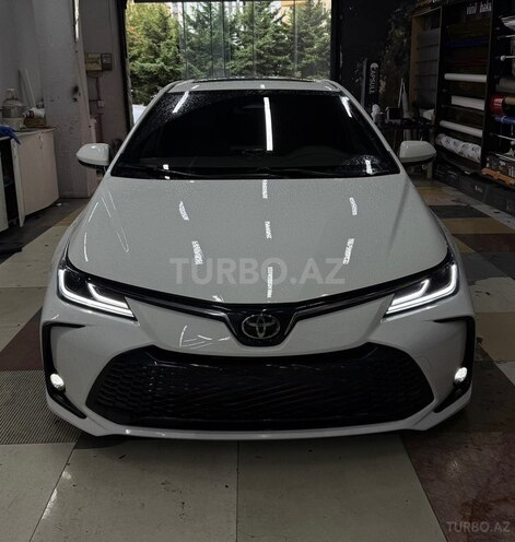 Toyota Corolla 2025, 11,000 km - 1.8 l - Bakı