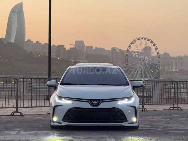 Toyota Corolla 2025, 11,000 km - 1.8 l - Bakı