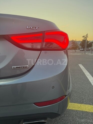 Hyundai Avante 2014, 192,000 km - 1.6 l - Bakı