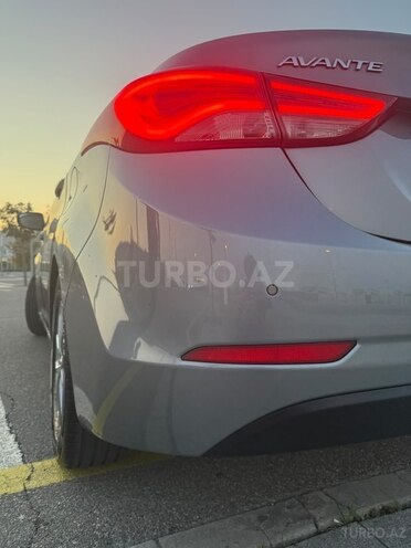 Hyundai Avante 2014, 192,000 km - 1.6 l - Bakı
