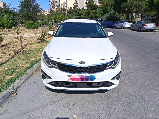 Kia Optima 2018, 143,232 km - 1.6 l - Bakı