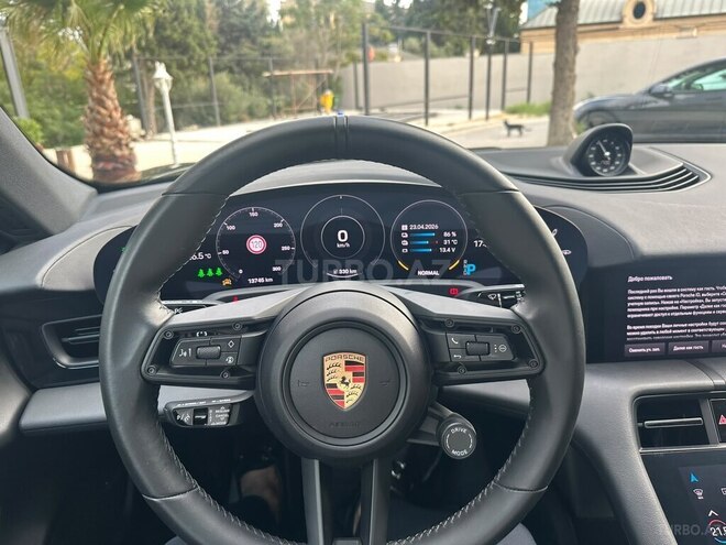 Porsche Taycan 2024, 13,745 km - 0.0 l - Bakı