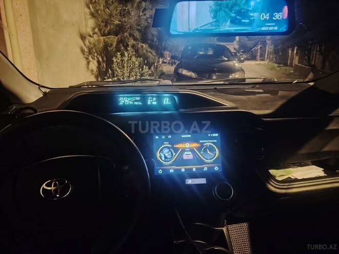 Toyota Aqua 2017, 133,000 km - 1.5 l - Bakı
