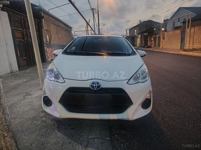Toyota Aqua 2017, 133,000 km - 1.5 l - Bakı