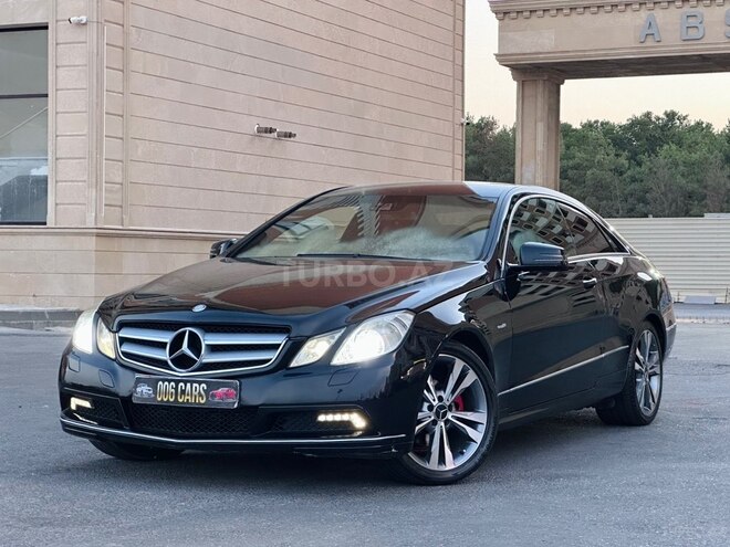 Mercedes E 200 2010, 178,000 km - 1.8 l - Sumqayıt