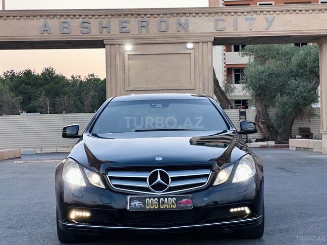 Mercedes E 200 2010, 178,000 km - 1.8 l - Sumqayıt