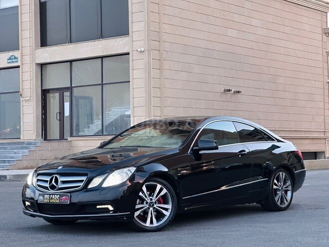 Mercedes E 200 2010, 178,000 km - 1.8 l - Sumqayıt