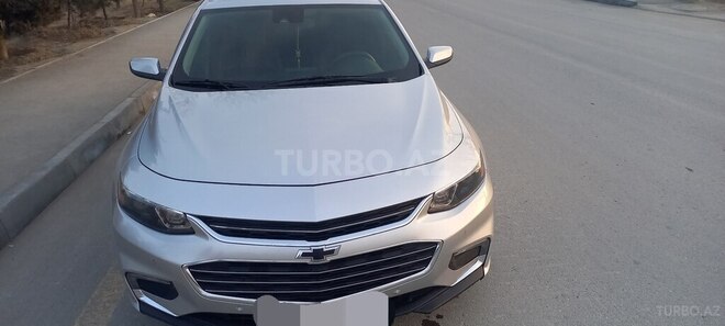 Chevrolet Malibu 2016, 230,000 km - 1.5 l - Mingəçevir
