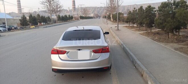 Chevrolet Malibu 2016, 230,000 km - 1.5 l - Mingəçevir