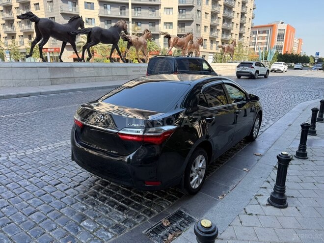 Toyota Corolla 2017, 153,000 km - 1.6 l - Bakı