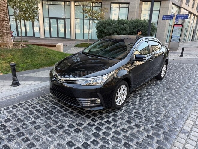 Toyota Corolla 2017, 153,000 km - 1.6 l - Bakı