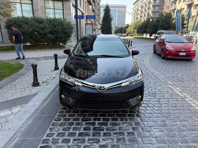 Toyota Corolla 2017, 153,000 km - 1.6 l - Bakı