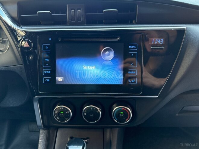 Toyota Corolla 2017, 153,000 km - 1.6 l - Bakı