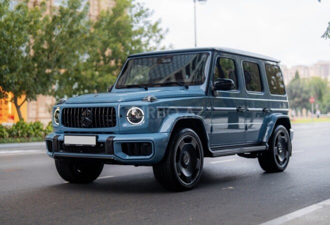 Mercedes G 63 AMG 2025, 9,000 km - 4.0 л - Bakı