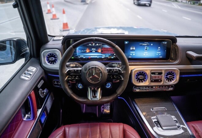 Mercedes G 63 AMG 2025, 9,000 km - 4.0 л - Bakı