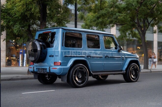 Mercedes G 63 AMG 2025, 9,000 km - 4.0 л - Bakı