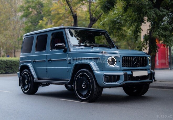 Mercedes G 63 AMG 2025, 9,000 km - 4.0 л - Bakı