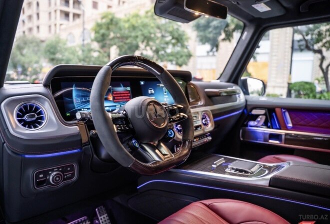 Mercedes G 63 AMG 2025, 9,000 km - 4.0 л - Bakı