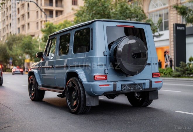 Mercedes G 63 AMG 2025, 9,000 km - 4.0 л - Bakı