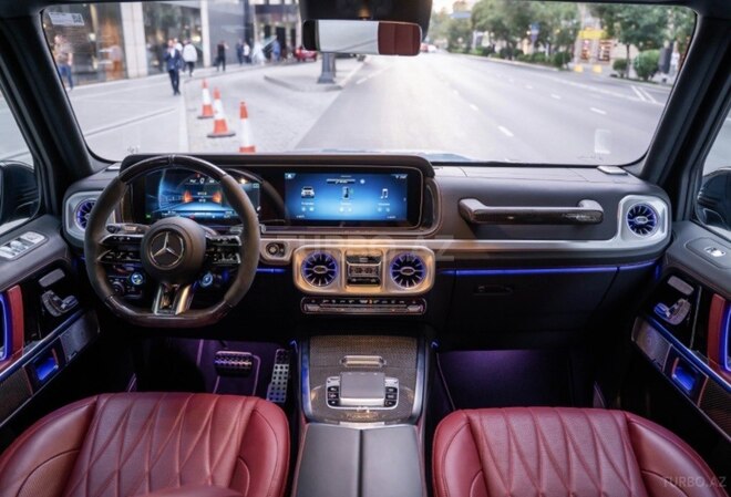 Mercedes G 63 AMG 2025, 9,000 km - 4.0 л - Bakı