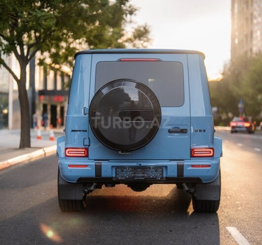 Mercedes G 63 AMG 2025, 9,000 km - 4.0 л - Bakı