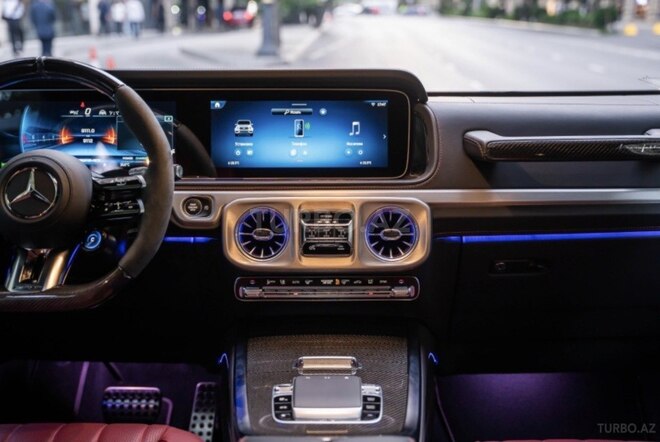 Mercedes G 63 AMG 2025, 9,000 km - 4.0 л - Bakı