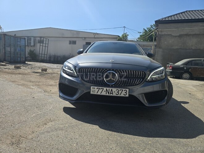 Mercedes C 300 2017, 190,000 km - 2.0 l - Bakı