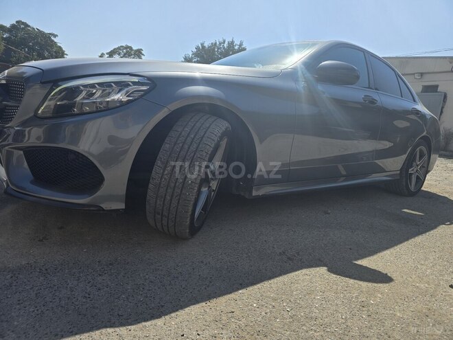 Mercedes C 300 2017, 190,000 km - 2.0 l - Bakı